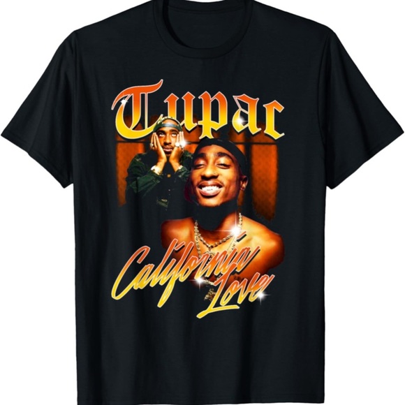 NWT 2-PAC CALIFORNIA LOVE SHIRT
Size small adult - Picture 5 of 6